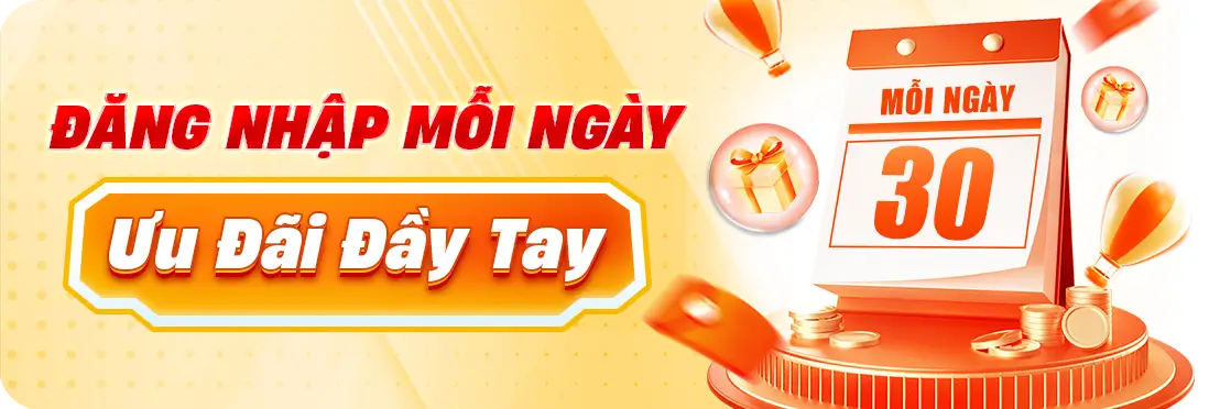 đăng nhập hàng ngày